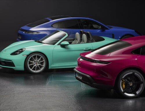 Es wird endlich wieder bunter auf der Straße: Comeback historischer Farben für alle Porsche Modelle!