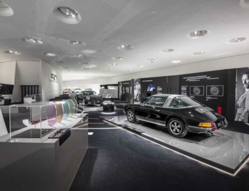50 Jahre Porsche Design: Eine Sonderausstellung im Porsche Museum und exklusive Editionsmodelle