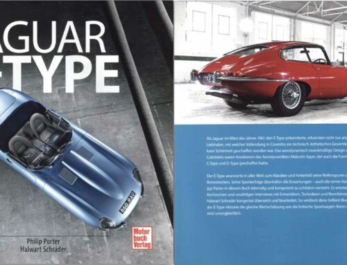Kein Bildband… eine „Jaguar E-Type Bibel“: Das neue Buch von Philipp Porter / Halwart Schrader
