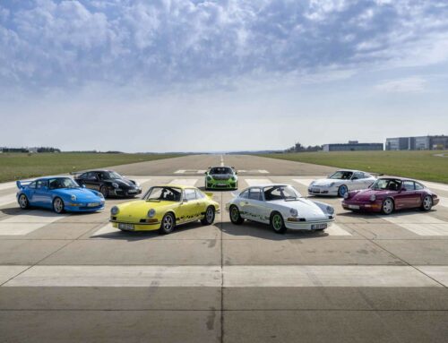 50 Jahre „Entenbürzel“: Herzlichen Glückwunsch Porsche 911 Carrera RS 2.7 👍