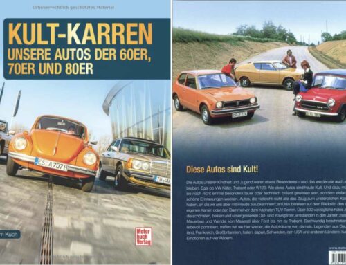 Kult-Karren – Unsere Autos der 60er, 70er und 80er