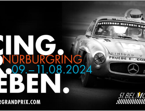 Vorschau: 51. BELMOT Oldtimer-Grand-Prix 2024 am Nürburgring